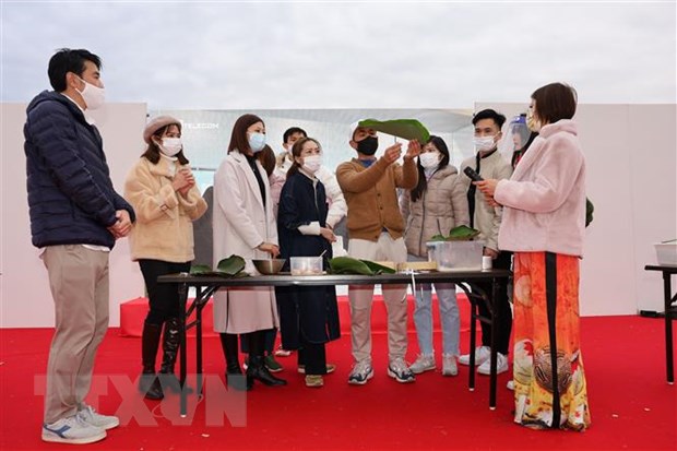 Vietnamese in Japan’s Fukuoka celebrate Tet